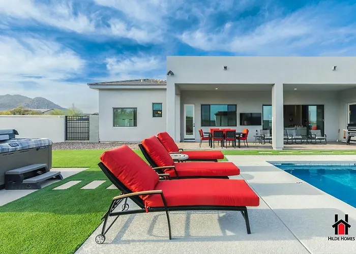 Peaceful Getaway To A New Custom-built Luxury Rio Verde