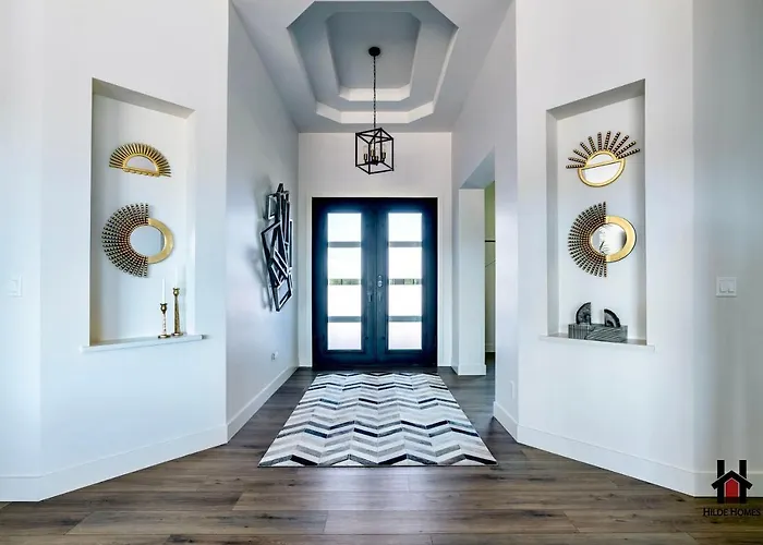 Ferienhaus Peaceful Getaway To A New Custom-built Luxury *