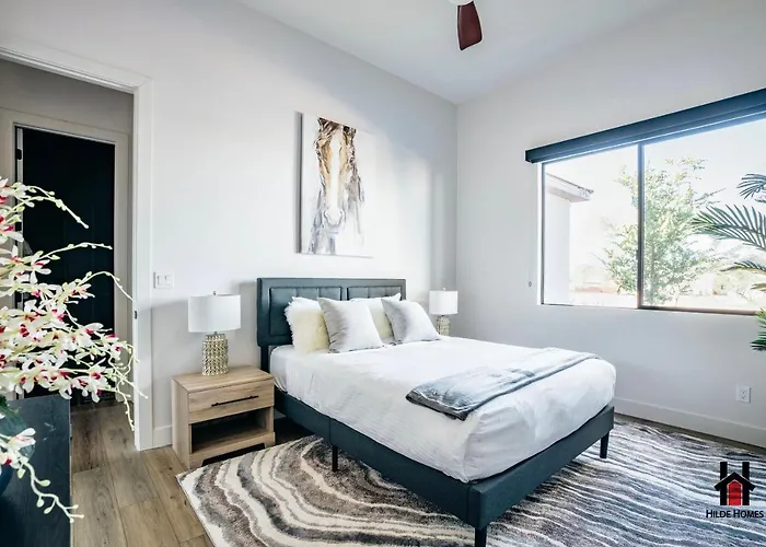 Peaceful Getaway To A New Custom-built Luxury *