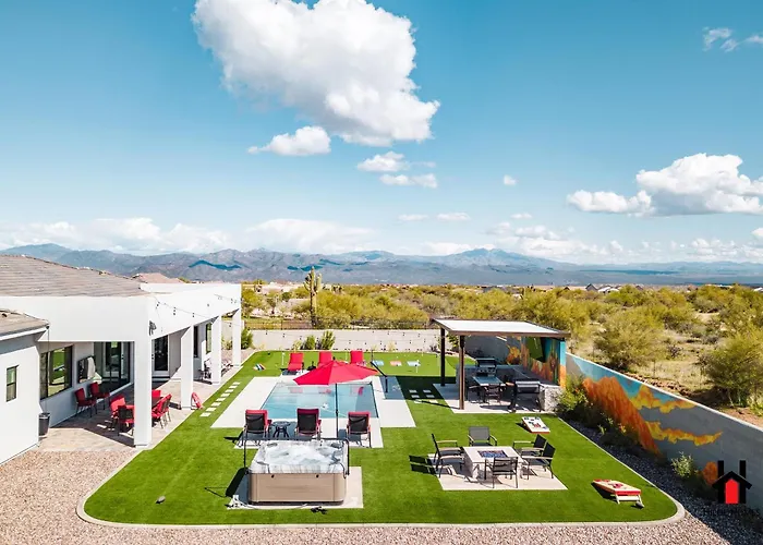 Peaceful Getaway To A New Custom-built Luxury Rio Verde