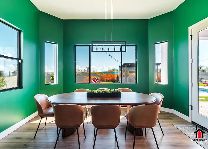 Ferienhaus Peaceful Getaway To A New Custom-built Luxury