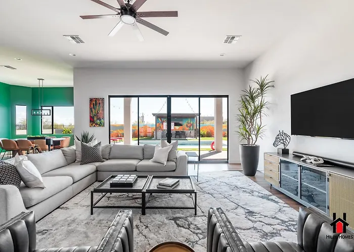 Peaceful Getaway To A New Custom-built Luxury Ferienhaus Rio Verde