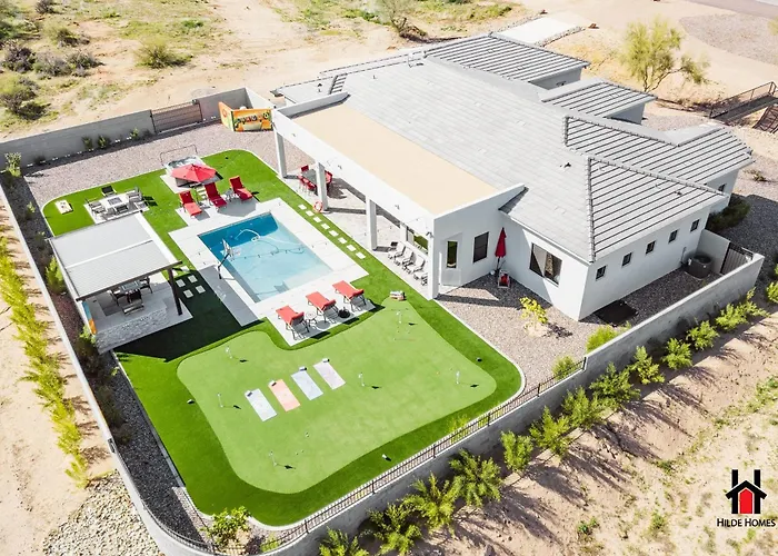 Peaceful Getaway To A New Custom-built Luxury *