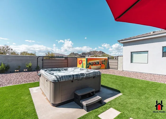 Peaceful Getaway To A New Custom-built Luxury Ferienhaus *