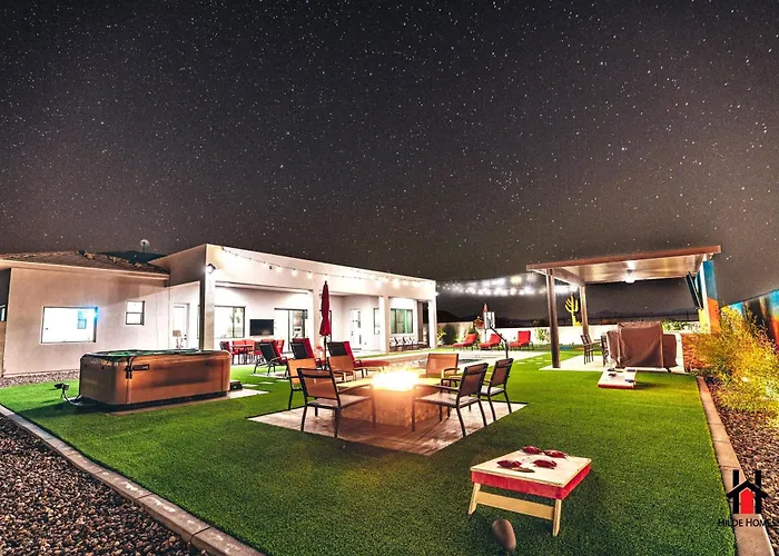 Peaceful Getaway To A New Custom-built Luxury * Rio Verde