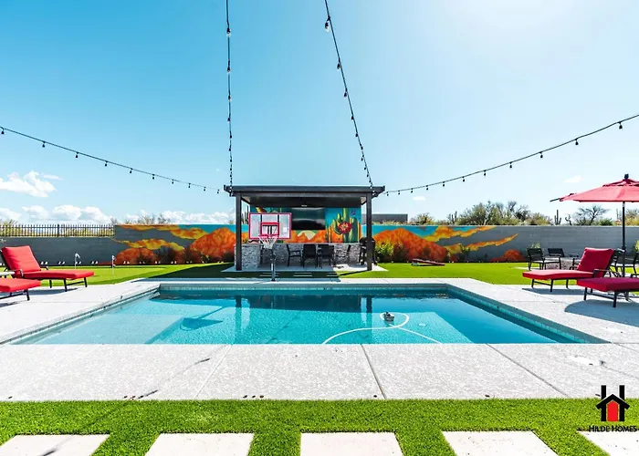Peaceful Getaway To A New Custom-built Luxury Ferienhaus