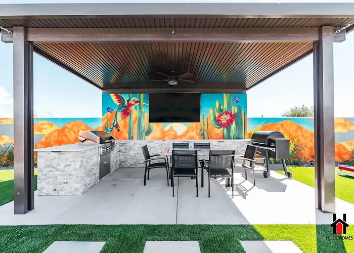 Peaceful Getaway To A New Custom-built Luxury