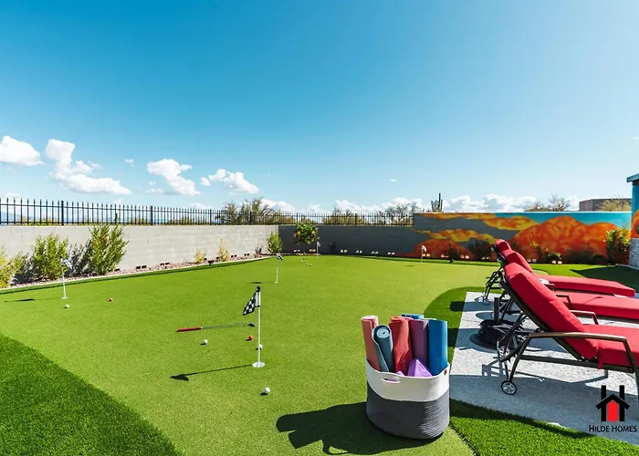 Peaceful Getaway To A New Custom-built Luxury Rio Verde