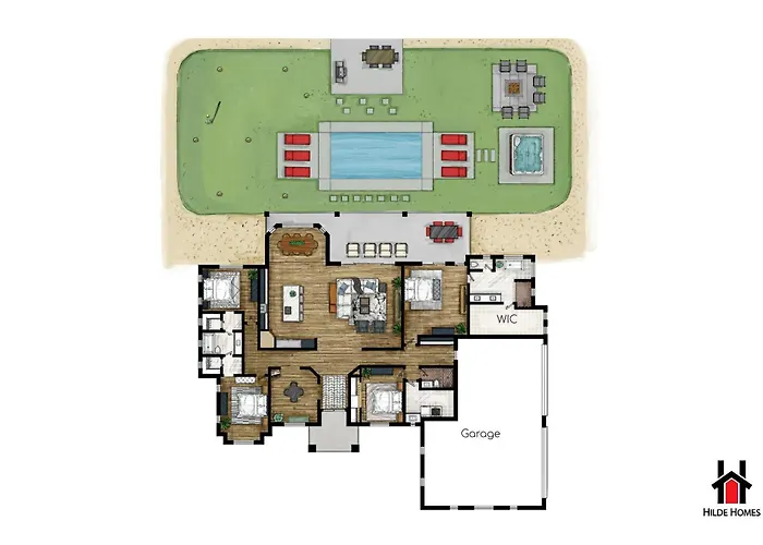 Peaceful Getaway To A New Custom-built Luxury * Rio Verde