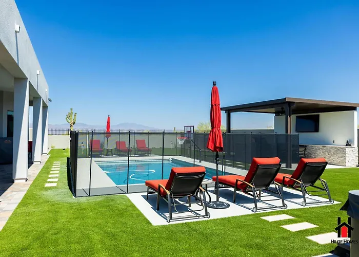 Ferienhaus Peaceful Getaway To A New Custom-built Luxury Rio Verde